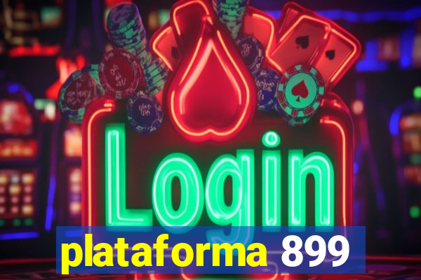 plataforma 899